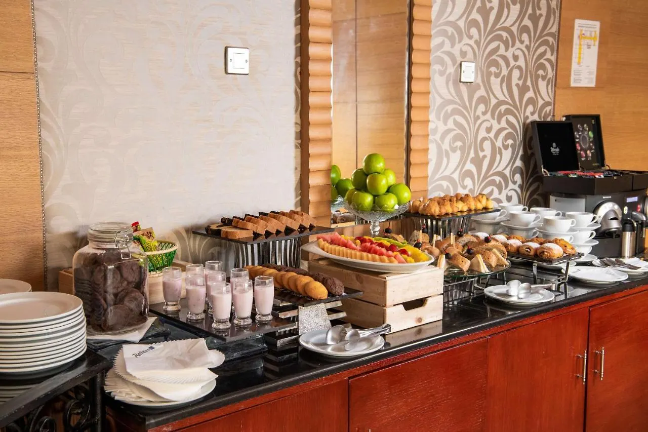 Radisson Blu Hotel, Riyadh Saudi Arabia
