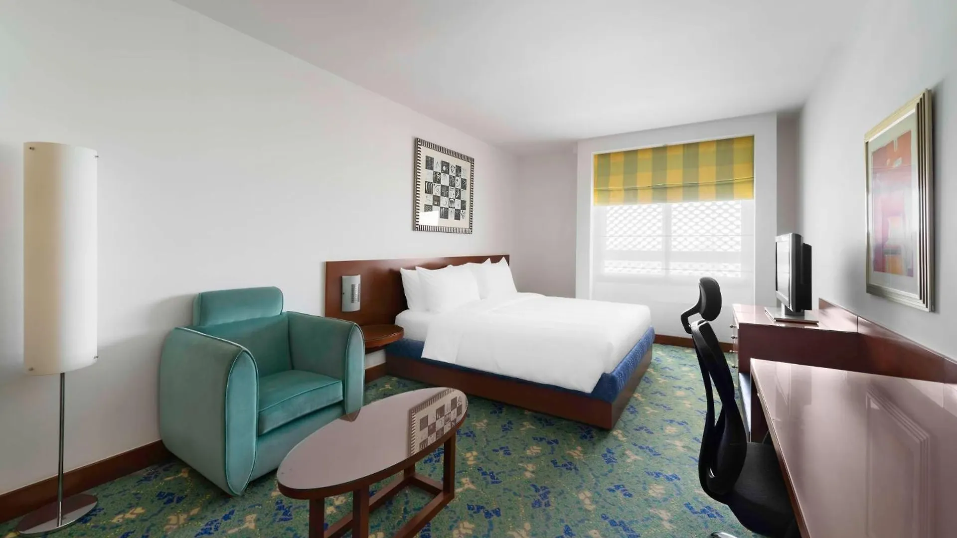 Radisson Blu Hotel, Riadh 5*,  Saudi-Arabien
